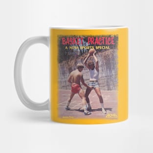 Vintage Basket Practice Mug